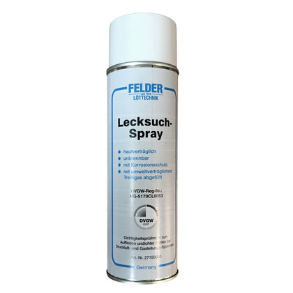 Spray pentru detectare scurgeri de gaze, Felder, 400 ml