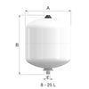 Vas de expansiune FLAMCO Airfix R. 18 L