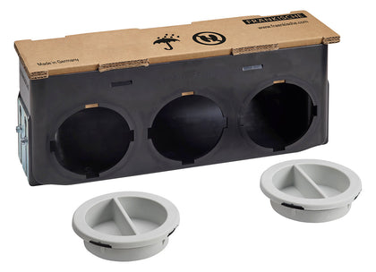 Priza de aer (plenum) PROFI-AIR CLASSIC 90°, 3 iesiri – Frankische