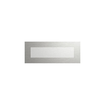 Grila, FRANKISCHE, profi-air Starline design LINE, 350 x 130 mm, gri otel periat