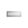 Grila, FRANKISCHE, profi-air Starline design LINE, 350 x 130 mm, gri otel periat