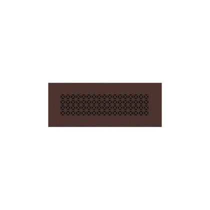Grila, FRANKISCHE, profi-air Starline design PYRAMIDE, 350 x 130 mm, bronz rustic