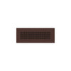 Grila, FRANKISCHE, profi-air Starline design PYRAMIDE, 350 x 130 mm, bronz rustic