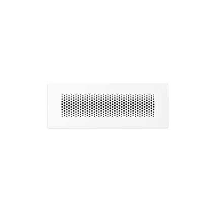 Grila, FRANKISCHE, profi-air Starline design AVANTGARDE, 350 x 130 mm, alb vopsit