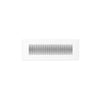 Grila, FRANKISCHE, profi-air Starline design AVANTGARDE, 350 x 130 mm, alb vopsit