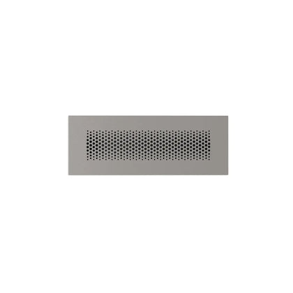 Grila, FRANKISCHE, profi-air Starline design AVANTGARDE, 350 x 130 mm,  gri otel periat