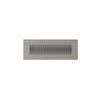 Grila, FRANKISCHE, profi-air Starline design AVANTGARDE, 350 x 130 mm,  gri otel periat