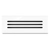Grila HORIZON sticla alba 350x130 mm – Frankische