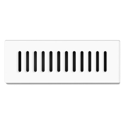 Grila STRIPES sticla alba satinata 350x130 mm – Frankische