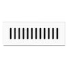 Grila STRIPES sticla alba satinata 350x130 mm – Frankische