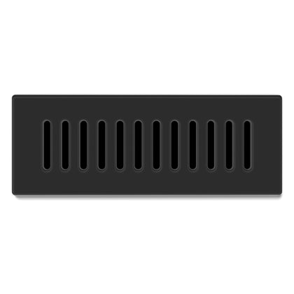 Grila STRIPES sticla neagra satinata 350x130 mm – Frankische