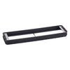 Rama de montaj STARLINE PLUS neagra pentru grile design 317x84x25 mm – Frankische