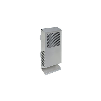 Grila combinata exterioara, FRANKISCHE,Profi Air, verticala DN 125