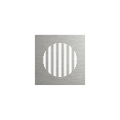 Grila, FRANKISCHE, profi-air Starline design LINE Compakt, Ø 160mm, gri otel periat
