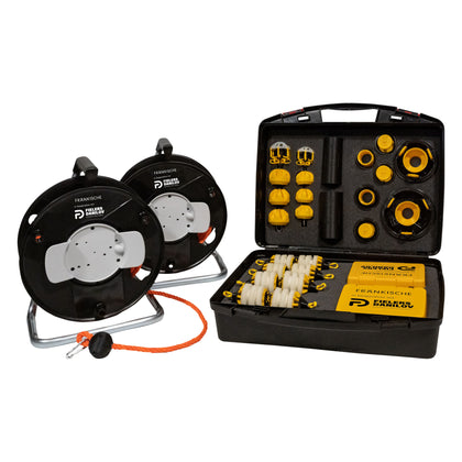 Set de curatare PROFI-AIR CLASSIC SAWi DN 63/75 cu tambur cablu 30 m – Frankische