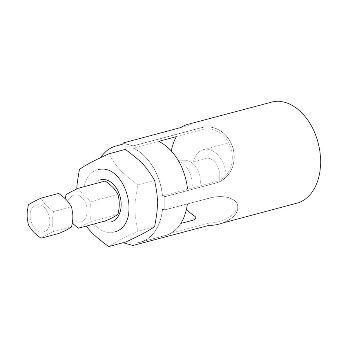 Debavurator pentru teava de 16 mm ALPEX - FRANKISCHE