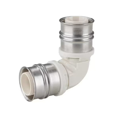 Cruba sertizare la 90° PPSU, 16x16 mm, FRANKISCHE - ALPEX-DUO XS