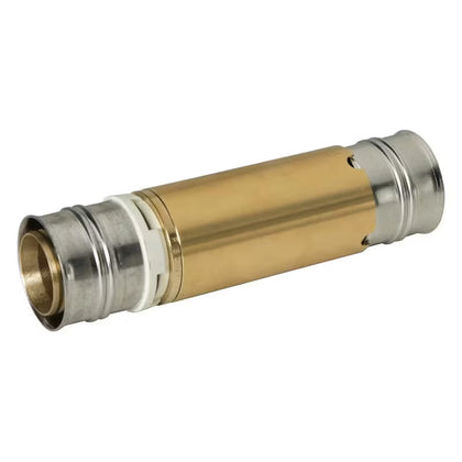 Mufa de reparatie din bronz siliconic 16 - 16 mm prin presare, ALPEX, FRANKISCHE