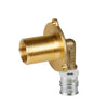 Cot la 90° din alama pentru vas toaleta incastrat 40 mm - 16 mm - 1/2