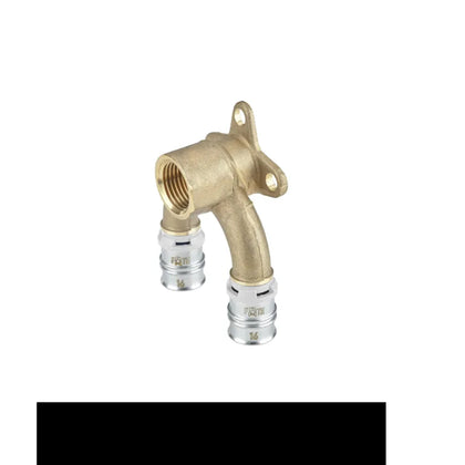Cot dublu alama 90° 35 cu prindere pe perete 20 - 1/2