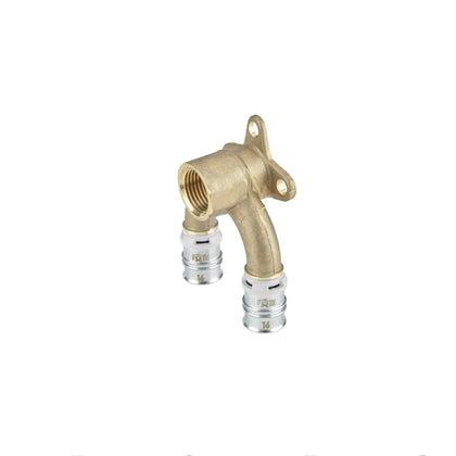 Cot dublu alama 90° 35 cu prindere pe perete 20 - 1/2