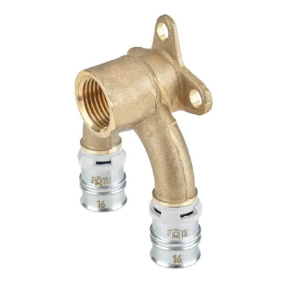Cot dublu alama 90° 35 cu prindere pe perete 20 - 1/2