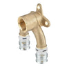 Cot dublu alama 90° 35 cu prindere pe perete 20 - 1/2