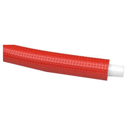 Teava multistrat FRANKISCHE, ALPEX DUO-XS PEX/AL/PE 16 x 2 mm preizolata 6 mm, rosie - colac 100 m