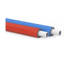 Teava multistrat FRANKISCHE, ALPEX DUO-XS PEX/AL/PE 16 x 2 mm preizolata 6 mm, rosie - colac 100 m