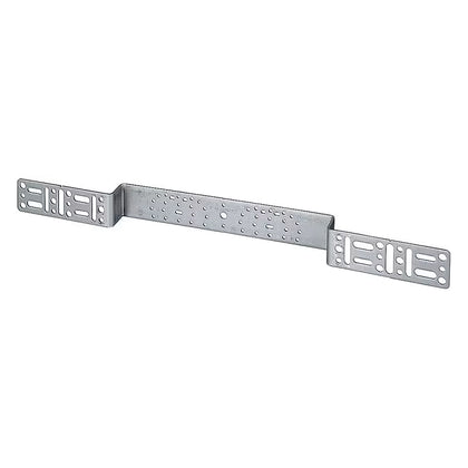 Placa montaj pentru cot cu prindere pe perete 80 x 100 x 120/153 mm, otel galvanizat, FRANKISCHE