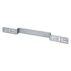 Placa montaj pentru cot cu prindere pe perete 80 x 100 x 120/153 mm, otel galvanizat, FRANKISCHE