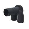 Izolatie pentru cot dublu ALPEX DUO cu prindere pe perete 35 mm 1/2