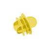 Dop de protectie ALPEX, galben, cu ureche de prindere pentru teava multistrat 16 x 2 mm, FRANKISCHE
