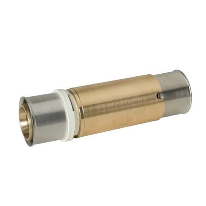 Mufa de reparatie din alama 40 - 40 mm prin presare, ALPEX L, FRANKISCHE