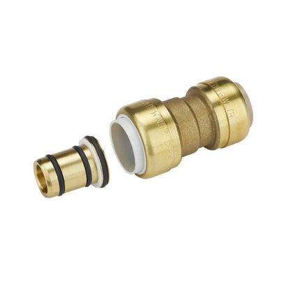 Conector de trecere multistrat-cupru, Push-Fit 20 - 18 Cu, ALPEX, FRANKISCHE
