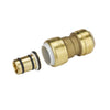 Conector de trecere multistrat-cupru, Push-Fit 16 - 15 Cu, ALPEX, FRANKISCHE