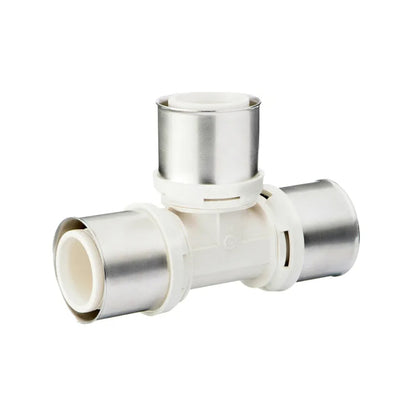 Teu egal PPSU 63 - 63 - 63 mm prin presare, ALPEX-DUO, FRANKISCHE