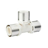 Teu egal PPSU 63 - 63 - 63 mm prin presare, ALPEX-DUO, FRANKISCHE