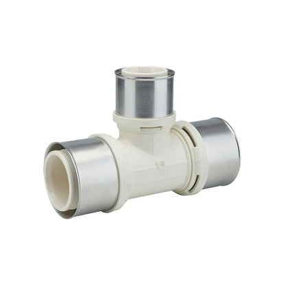 Teu redus PPSU 63 - 40 - 63 mm prin presare, ALPEX-DUO XS, FRANKISCHE