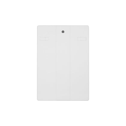 Panou fix de vizitare HACO cu inchizator RD 400 x 600 mm, alb