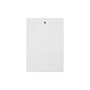 Panou fix de vizitare HACO cu inchizator RD 400 x 600 mm, alb