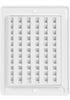 Rama de aerisire cu obloane reglabile HACO VM U-150 x 200 mm