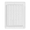Rama de aerisire cu obloane reglabile HACO VM U-150 x 200 mm