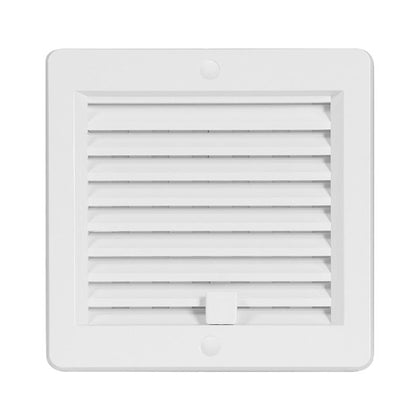 Rama de aerisire cu obloane reglabile HACO VM U-150 x 150 mm