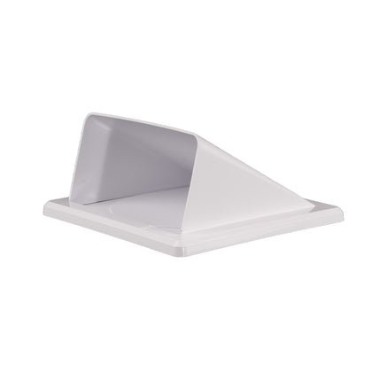 Rama de aerisire gravitationala cu capac de protectie HACO, VM 200×200 GK/150 – alba