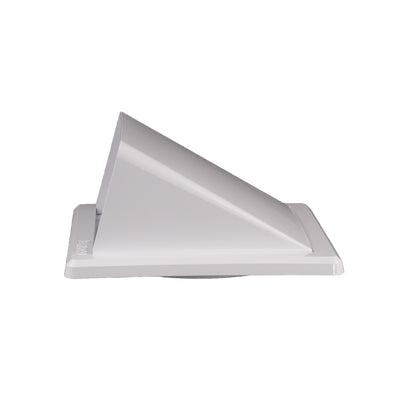 Rama de aerisire gravitationala cu capac de protectie HACO, VM 200×200 GK/150 – alba