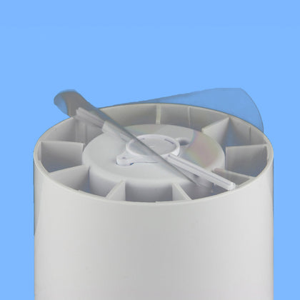 Folii de plastic antiretur pentru ventilator HACO-ZKP 150