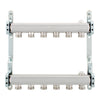 Distribuitor cu ventil de aerisire 1” x 3/4” x 9 cai Itap