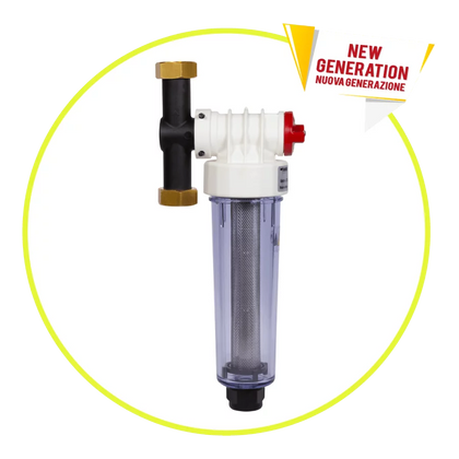 Separator de namol si filtru magnetic EasyMag Maxi 1
