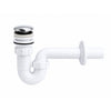 Sifon pentru lavoar McALPINE tip racord rigid 1 1/14” cu ventil click-clack
